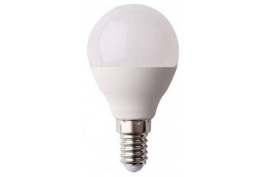 LED Lampe E14 G45 5W WW