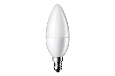 LED Kerzenlampe C37 5W E14 220-240V Greelux (2700K)