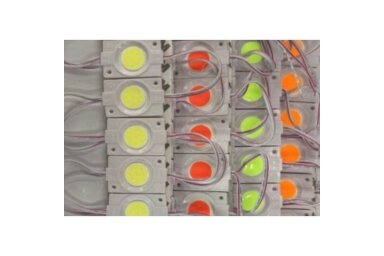 LED Modul 2.4W White CW COB