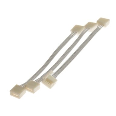 LED Jungties Spaustukas 4PIN