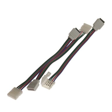 LED Jungtis RGB 4PIN