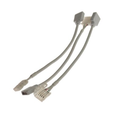LED Jungtis su Spaustuku 4PIN