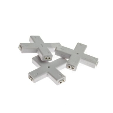 LED Juostų Jungtis 2PIN