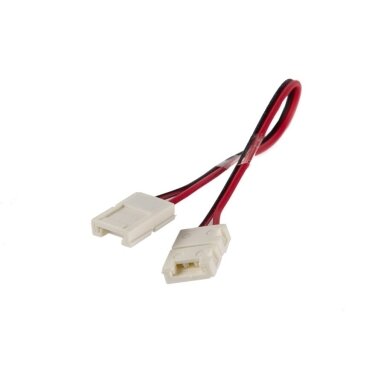 Led Juostų Spaustukai su Kabeliu 8 mm IP65
