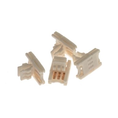 LED Juostų Spaustuvai 3PIN W+WW