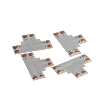 LED Juostų Sujungimai 10mm 2PIN