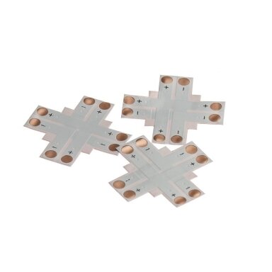 LED Juostų Sujungimai 10mm 2PIN