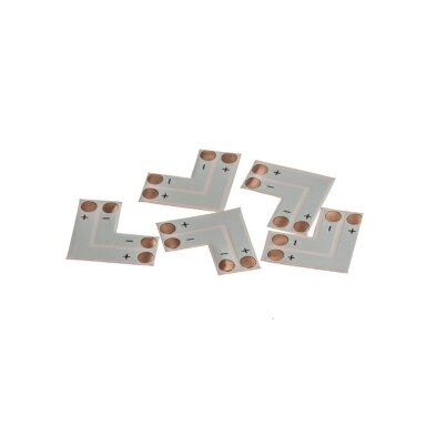 LED Juostų Sujungimai 8mm 2PIN