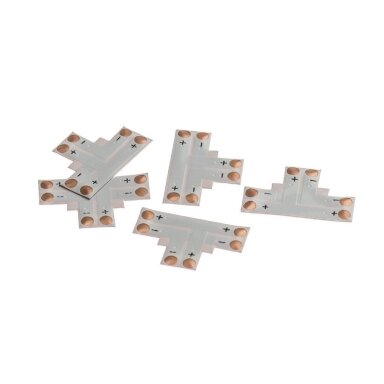 LED Juostų Sujungimai 8mm 2PIN