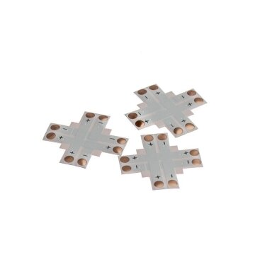 LED Juostų Sujungimai 8mm 2PIN