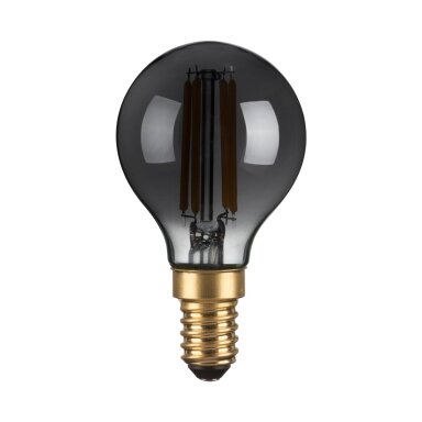 LED Lemputė E14 4W 2200K Dimm Smoke