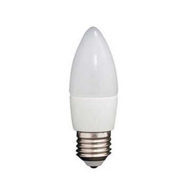 LED Lemputė E27 C37 bulb 7W WW