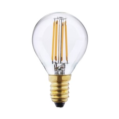 LED Lemputė E14 P45 Clear 3000K