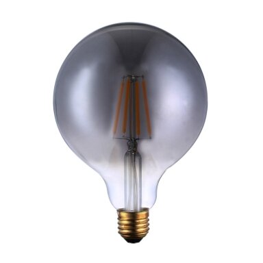 LED Lemputė E27 4W 2200K Dimm Smoke, grafito