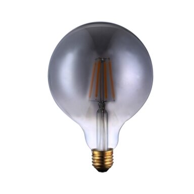LED Lemputė E27 4W 2200K Dimm Smoke, grafito