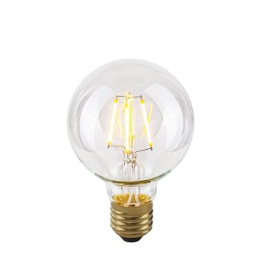 LED Lemputė E27 4W 2200K G80 Clear