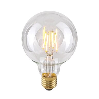 LED Lemputė E27 4W 2200K G95 Clear