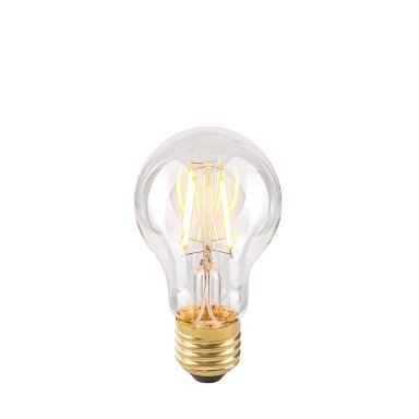 LED Lemputė E27 4W 2200K Warm A60 Clear