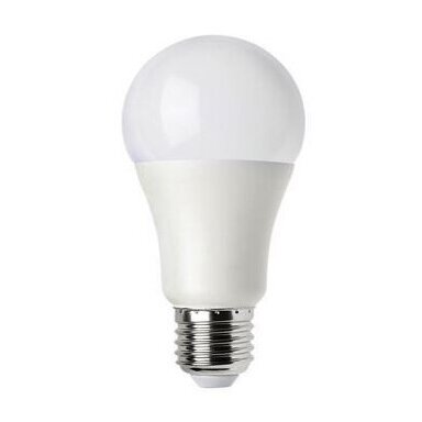 LED Lemputė E27 A65 bulb 18W WW
