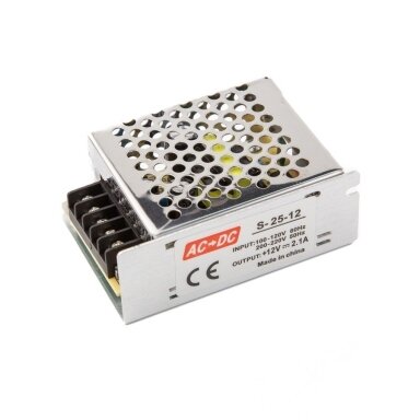 LED Maitinimo Blokas 24W-12V-2A IP20