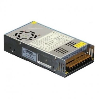LED Maitinimo Blokas 300W-5V-60A IP20