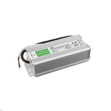 LED Matinimo Šaltiniai 120W-12V-10A IP67