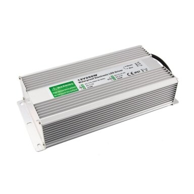 LED Matinimo Šaltiniai 250W-12V-20.83A IP67