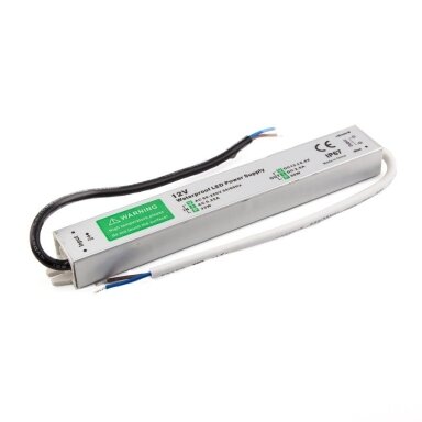 LED Matinimo Šaltiniai 36W-12V-3A IP67