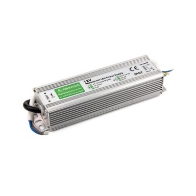 LED Matinimo Šaltiniai 60W-12V-5A IP67