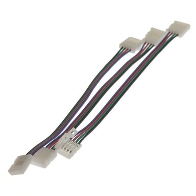 LED RGB Juostos Spaustukas Dvipusis IP20