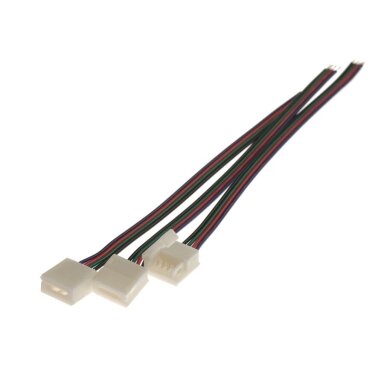 LED RGB Juostos Spaustukas IP65