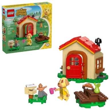 LEGO Animal Crossing 77058 Goldie jaukūs namai