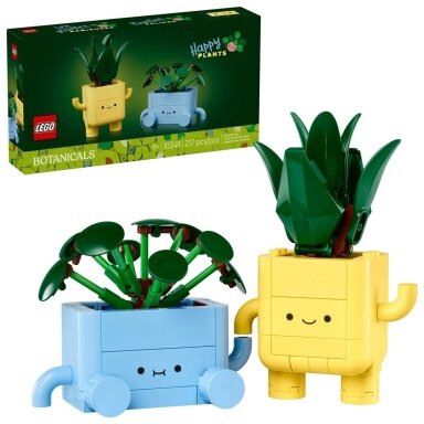 LEGO BOTANICALS 10349 Happy Plants