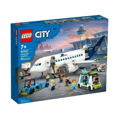 LEGO CITY 60367 Keleivinis lėktuvas