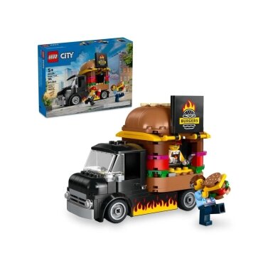 LEGO City 60404 Mėsainių sunkvežimis