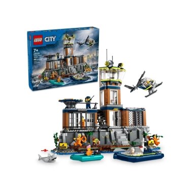 LEGO City 60419 Policijos kalėjimo sala