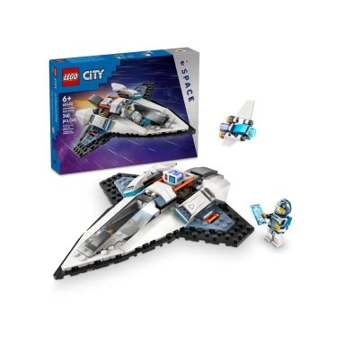 LEGO CITY 60430 Tarpžvaigždinis kosminis laivas