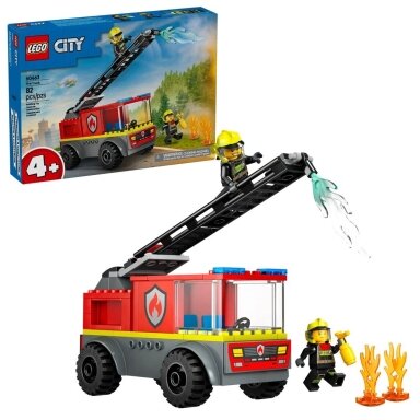 LEGO City 60463 Gaisrinė su kopėčiomis