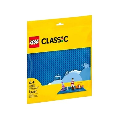 LEGO Classic 11025 mėlyna kūrybinė plokštė