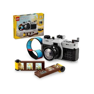LEGO CREATOR 3in1 31147 Retro fotoaparatas