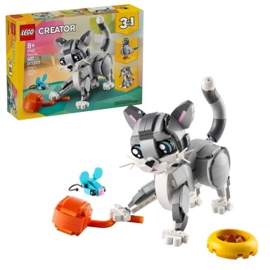 LEGO CREATOR 3in1 31163 Žaisminga katė (Playful Cat)