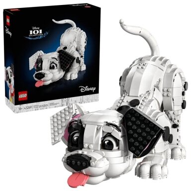 LEGO Disney 43269 101 dalmatino šuniukas