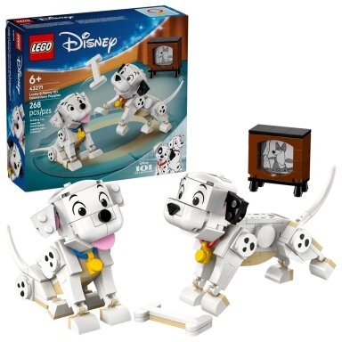 LEGO Disney 43271 Lucky ir Penny – 101 dalmatino šuniukai