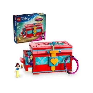 LEGO Disney 43276 Snieguolės papuošalų dėžutė