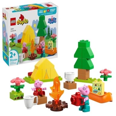 LEGO DUPLO 10452 Stovyklavimo nuotykis