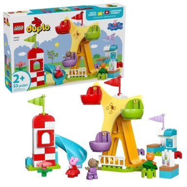 LEGO DUPLO 10453 Smagi mugė (Fun Fair)