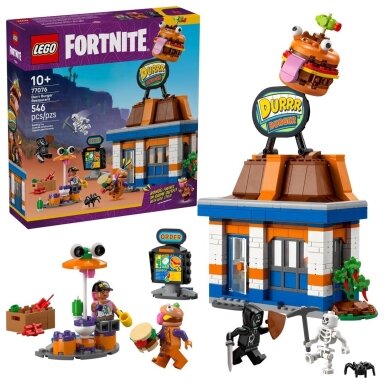 LEGO Fortnite 77076 Durrr Burger restoranas