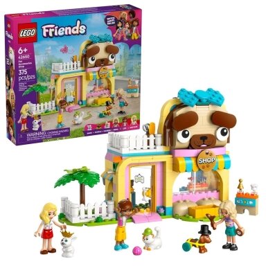 LEGO Friends 42650 Augintinių aksesuarų parduotuvė