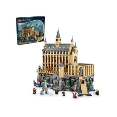 LEGO Harry Potter 76435 Hogvartso pilis: Didžioji salė