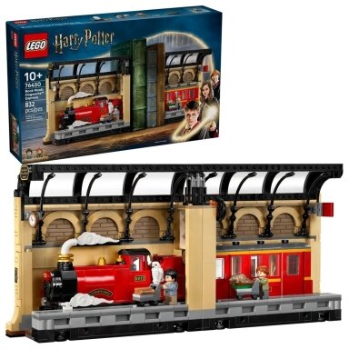 LEGO Harry Potter 76450 Knygų niša: Hogvartso ekspresas